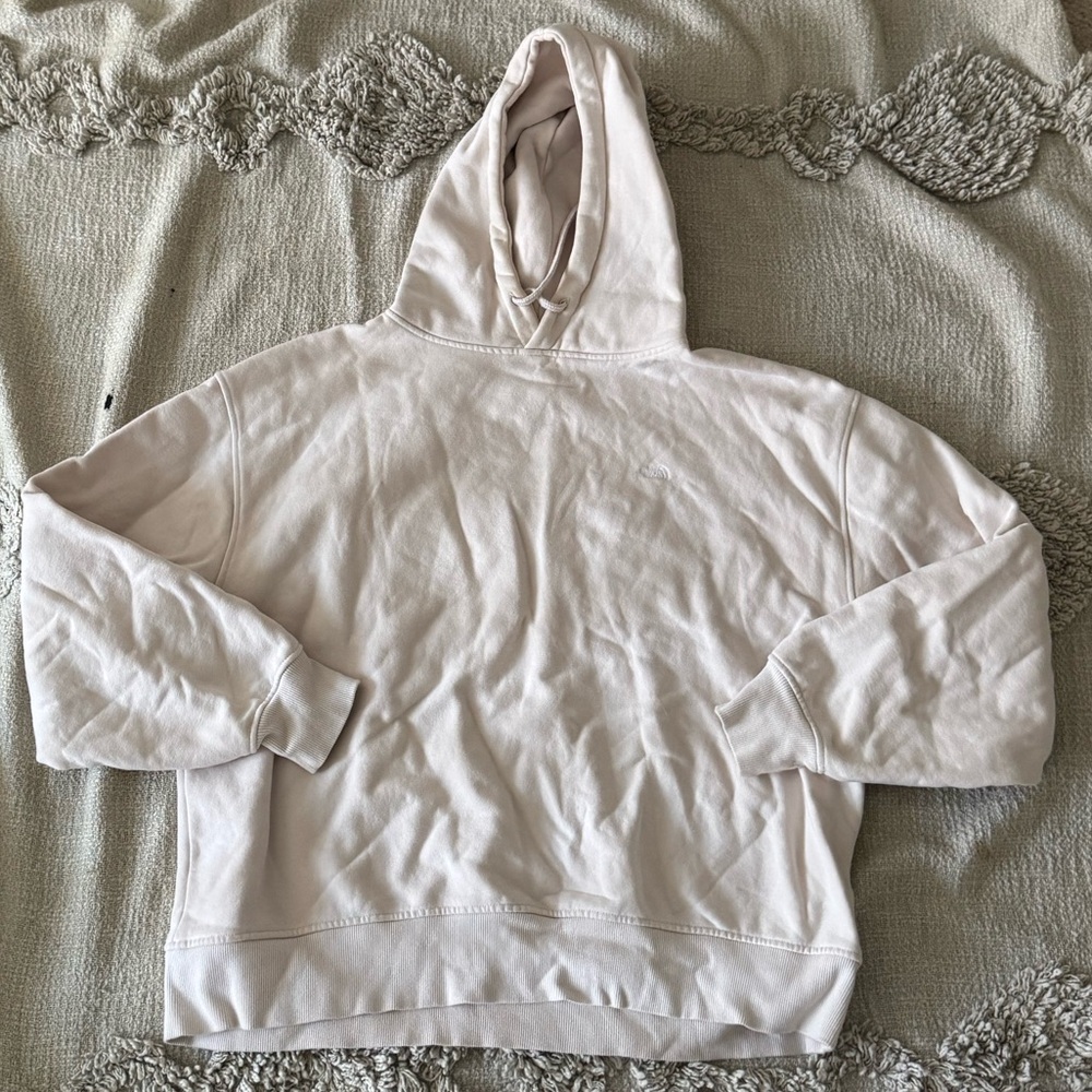 North Face Cream Hoodie